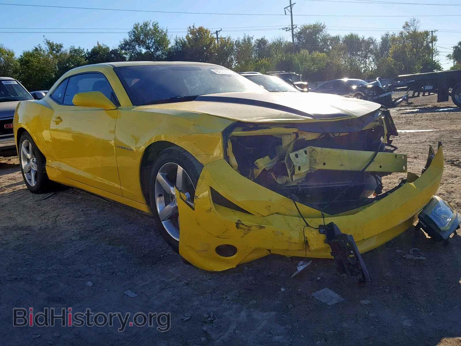 Фотография 2G1FD1E32F9214907 - CHEVROLET CAMARO 2015