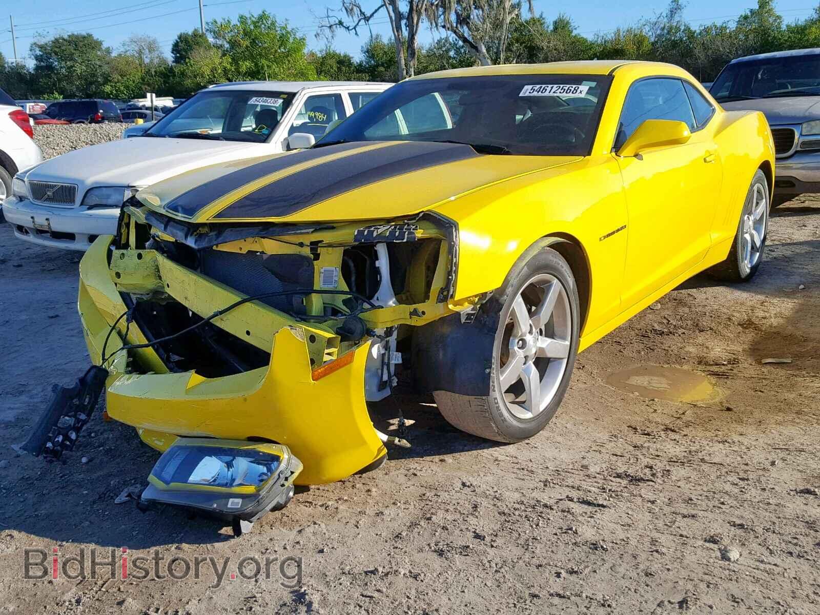 2015 CHEVROLET CAMARO - VIN: 2G1FD1E32F9214907 - Фото 2