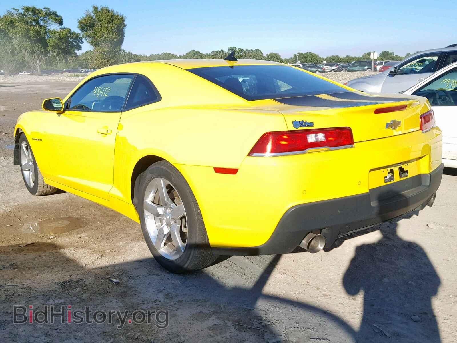 2015 CHEVROLET CAMARO - VIN: 2G1FD1E32F9214907 - Фото 3