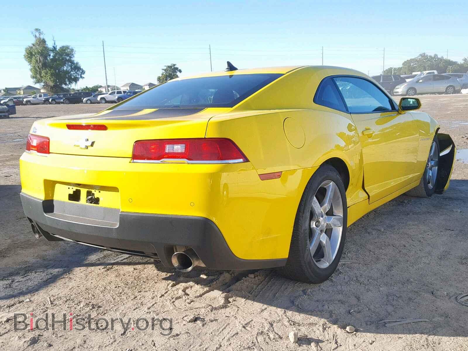 2015 CHEVROLET CAMARO - VIN: 2G1FD1E32F9214907 - Фото 4