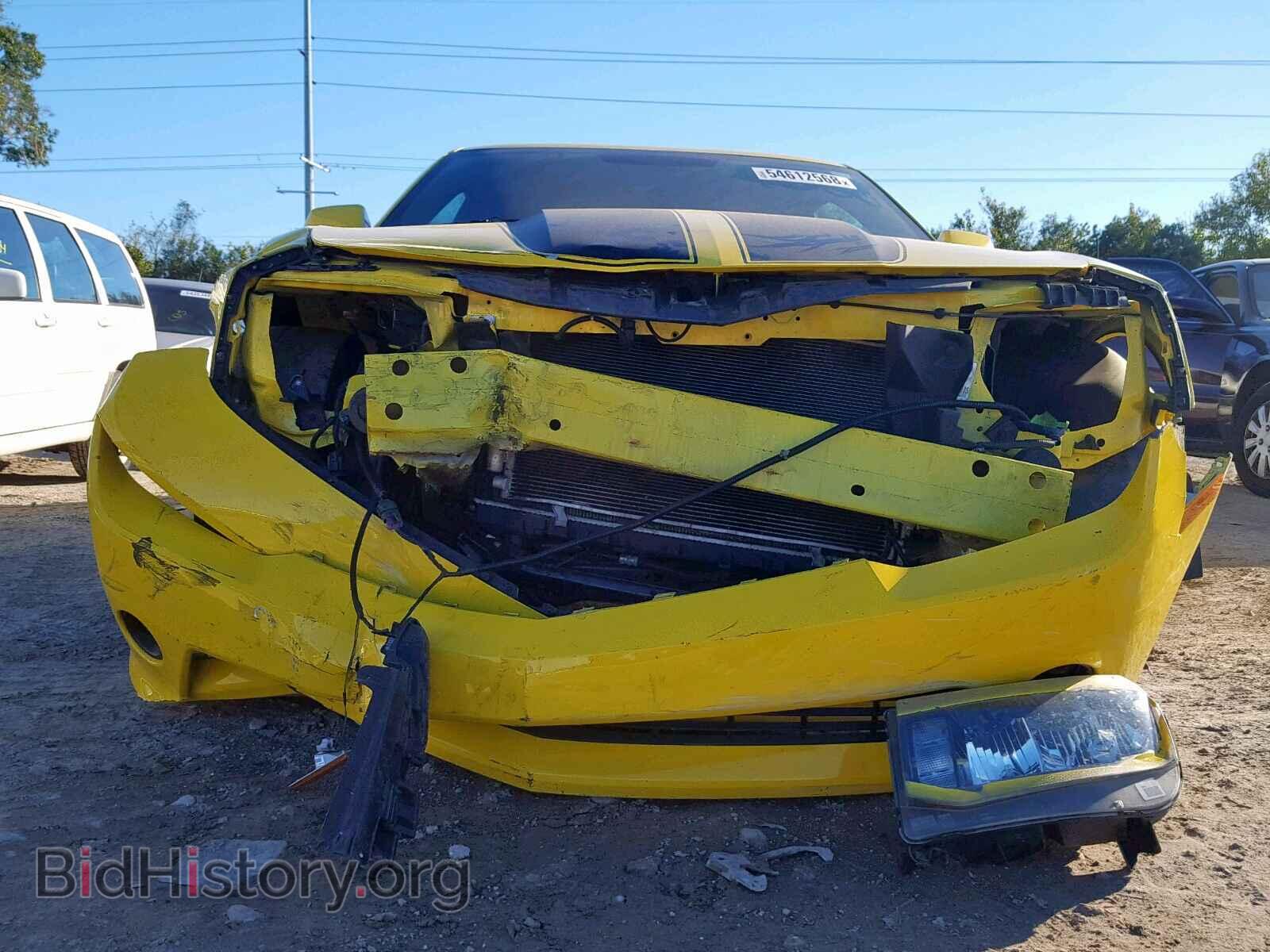 2015 CHEVROLET CAMARO - VIN: 2G1FD1E32F9214907 - Фото 9