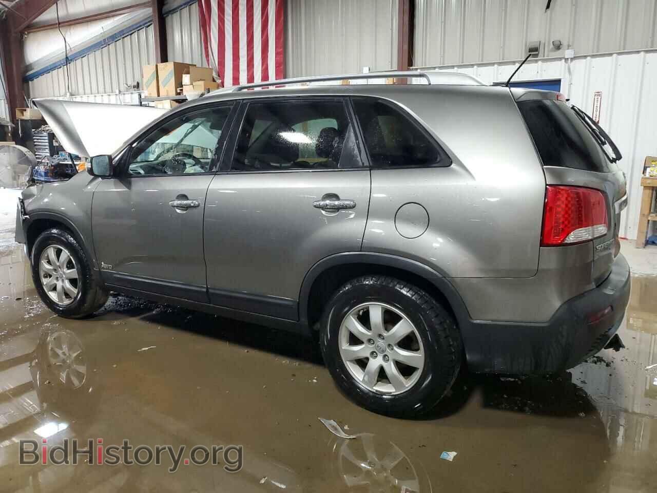 2012 KIA SORENTO - VIN: 5XYKTDA21CG269923 - Фото 2