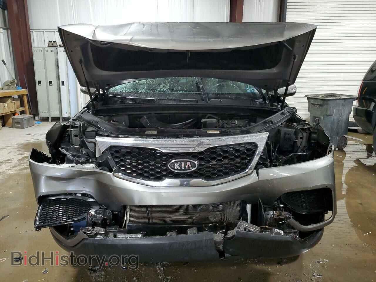 2012 KIA SORENTO - VIN: 5XYKTDA21CG269923 - Фото 5