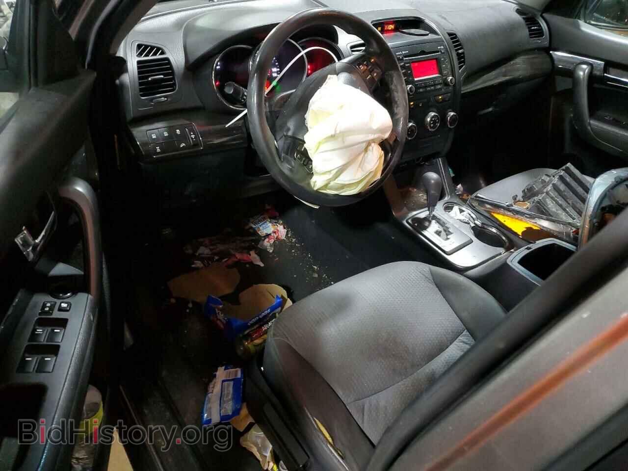 2012 KIA SORENTO - VIN: 5XYKTDA21CG269923 - Фото 8