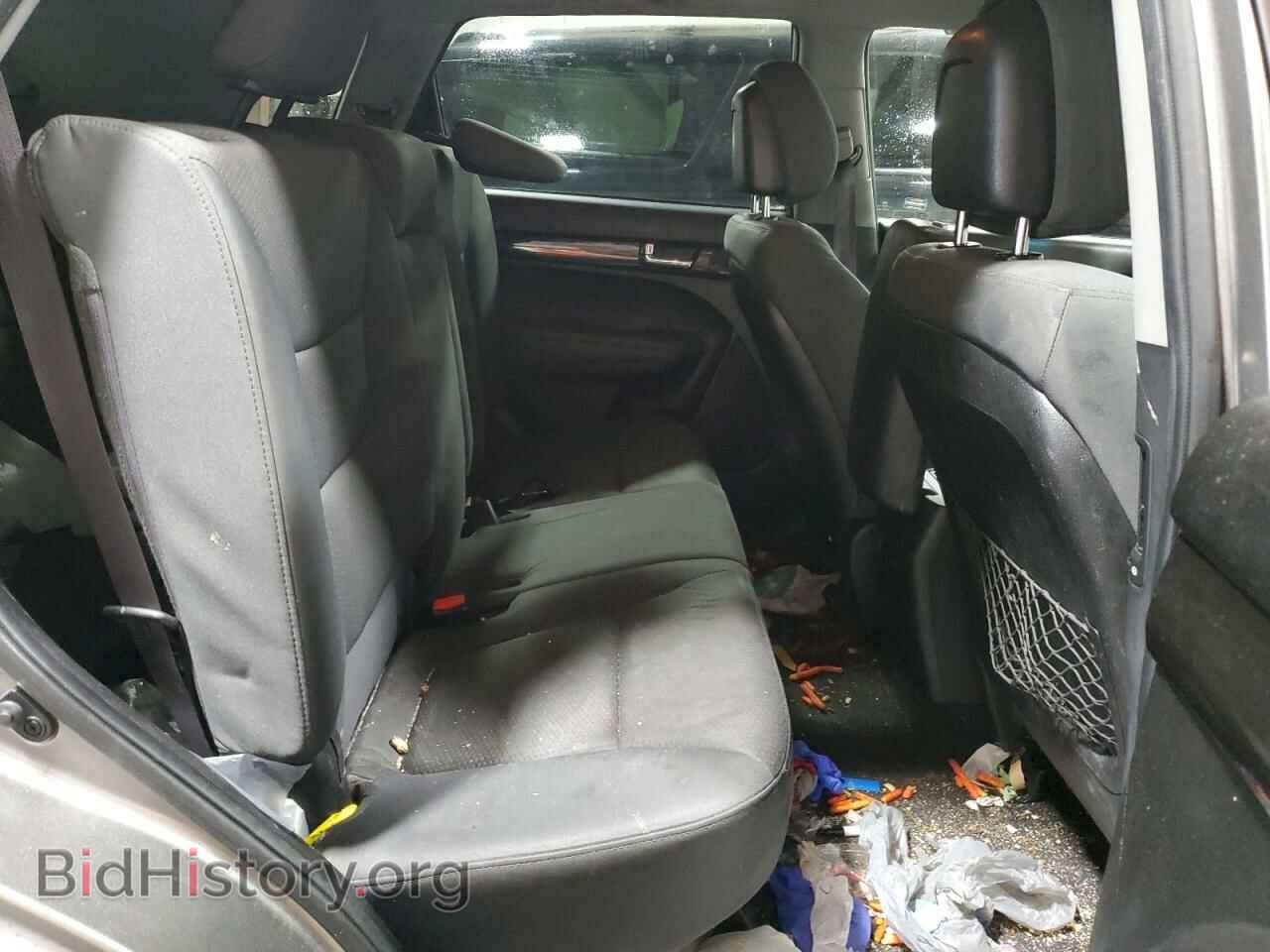2012 KIA SORENTO - VIN: 5XYKTDA21CG269923 - Фото 10