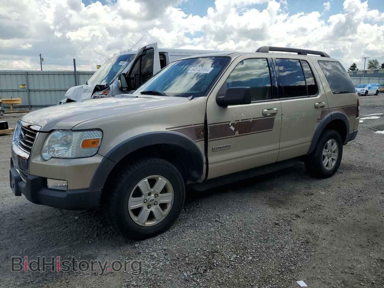 Фотография 1FMEU73E47UB77482 - FORD EXPLORER 2007