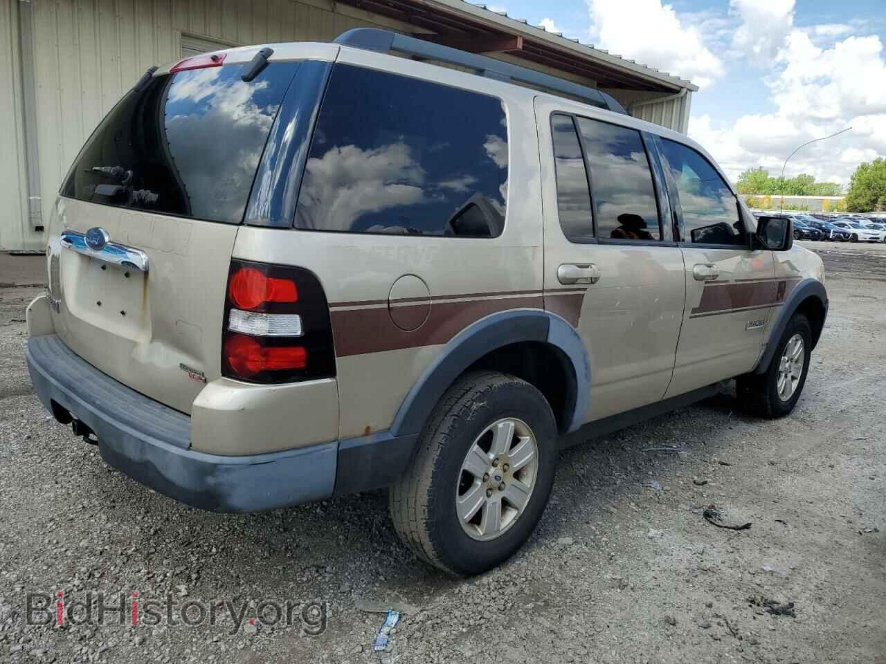 2007 FORD EXPLORER - VIN: 1FMEU73E47UB77482 - Фото 3
