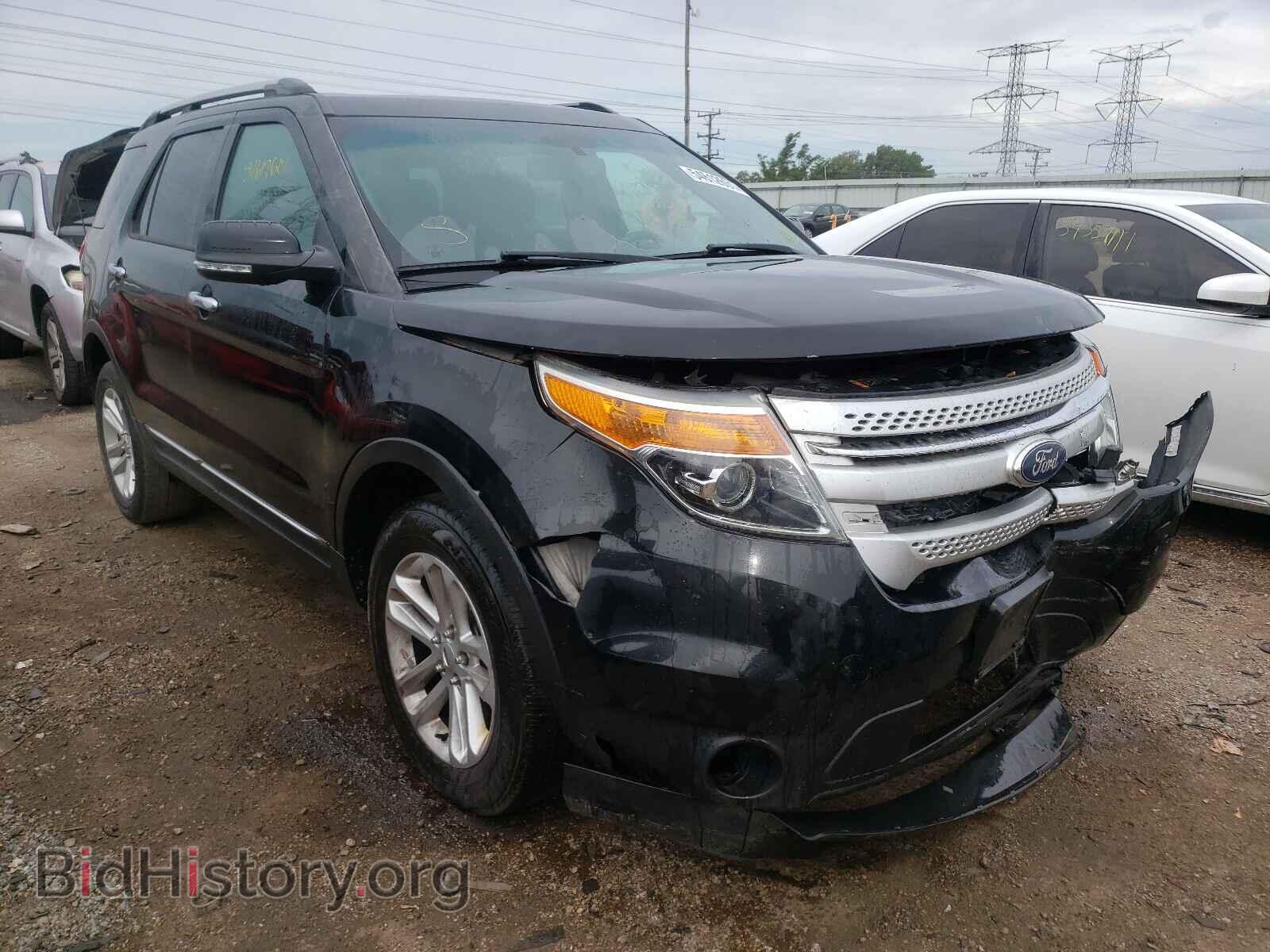 Photo 1FM5K8D89DGC63904 - FORD EXPLORER 2013