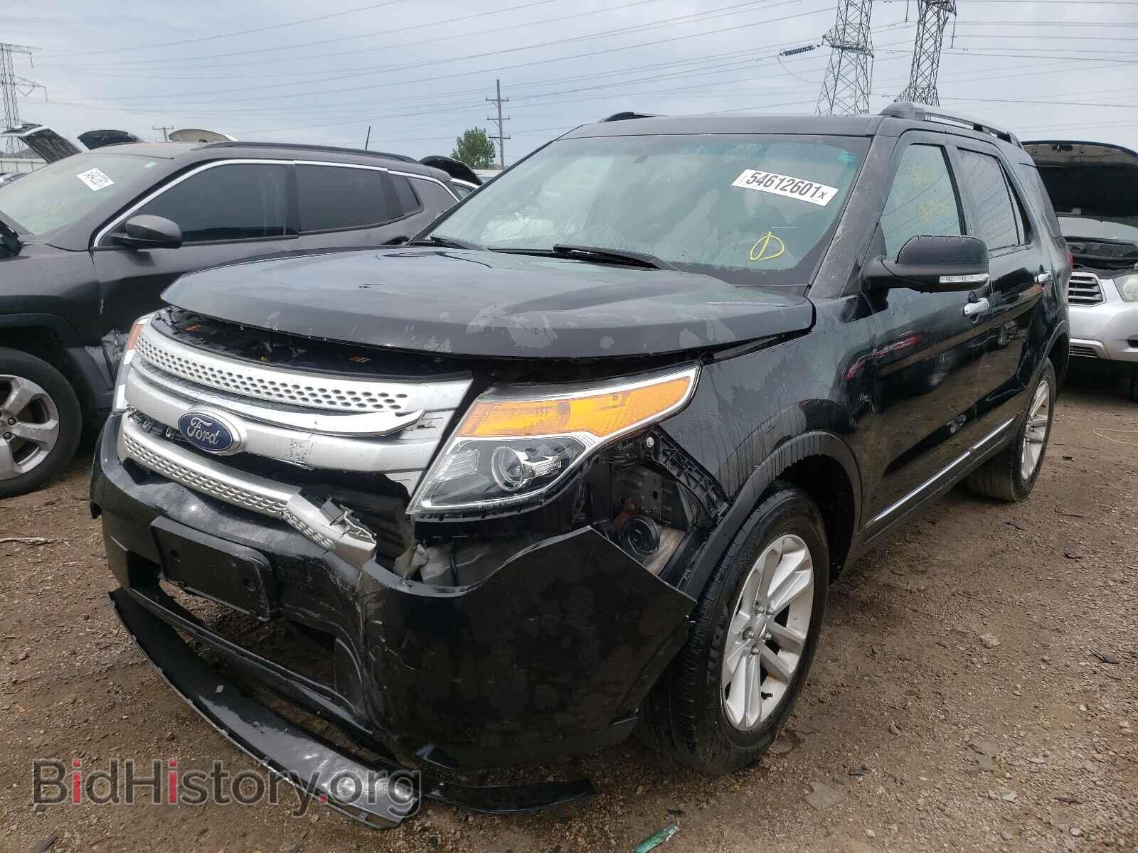 2013 FORD EXPLORER - VIN: 1FM5K8D89DGC63904 - Photo 2