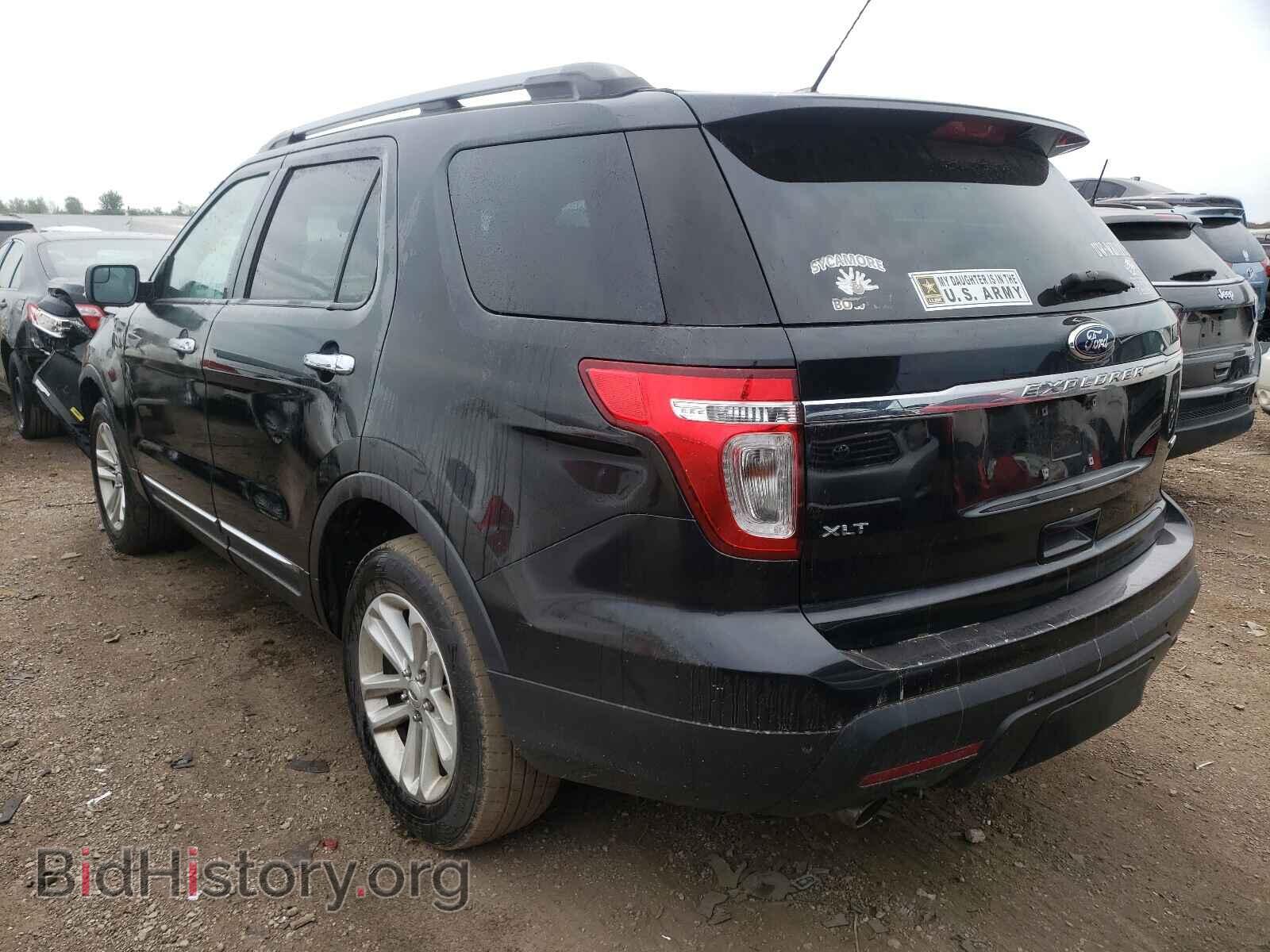 2013 FORD EXPLORER - VIN: 1FM5K8D89DGC63904 - Photo 3