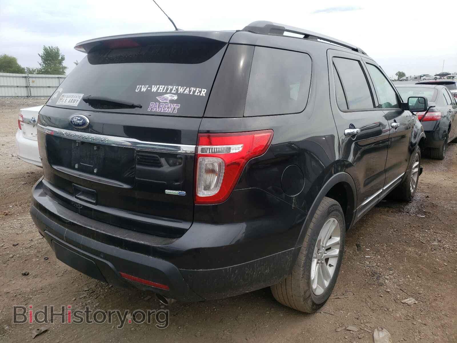 2013 FORD EXPLORER - VIN: 1FM5K8D89DGC63904 - Photo 4