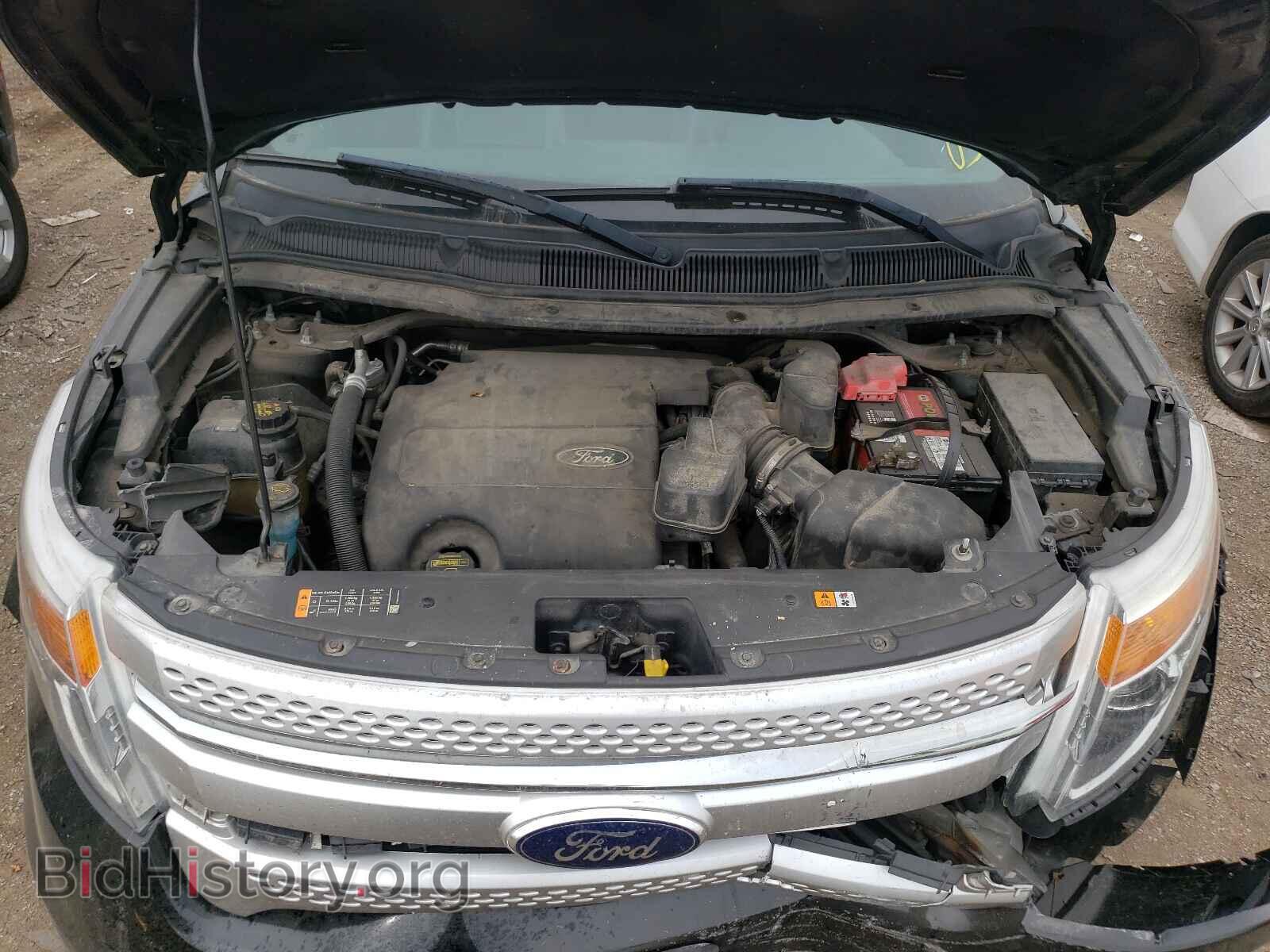 2013 FORD EXPLORER - VIN: 1FM5K8D89DGC63904 - Photo 7