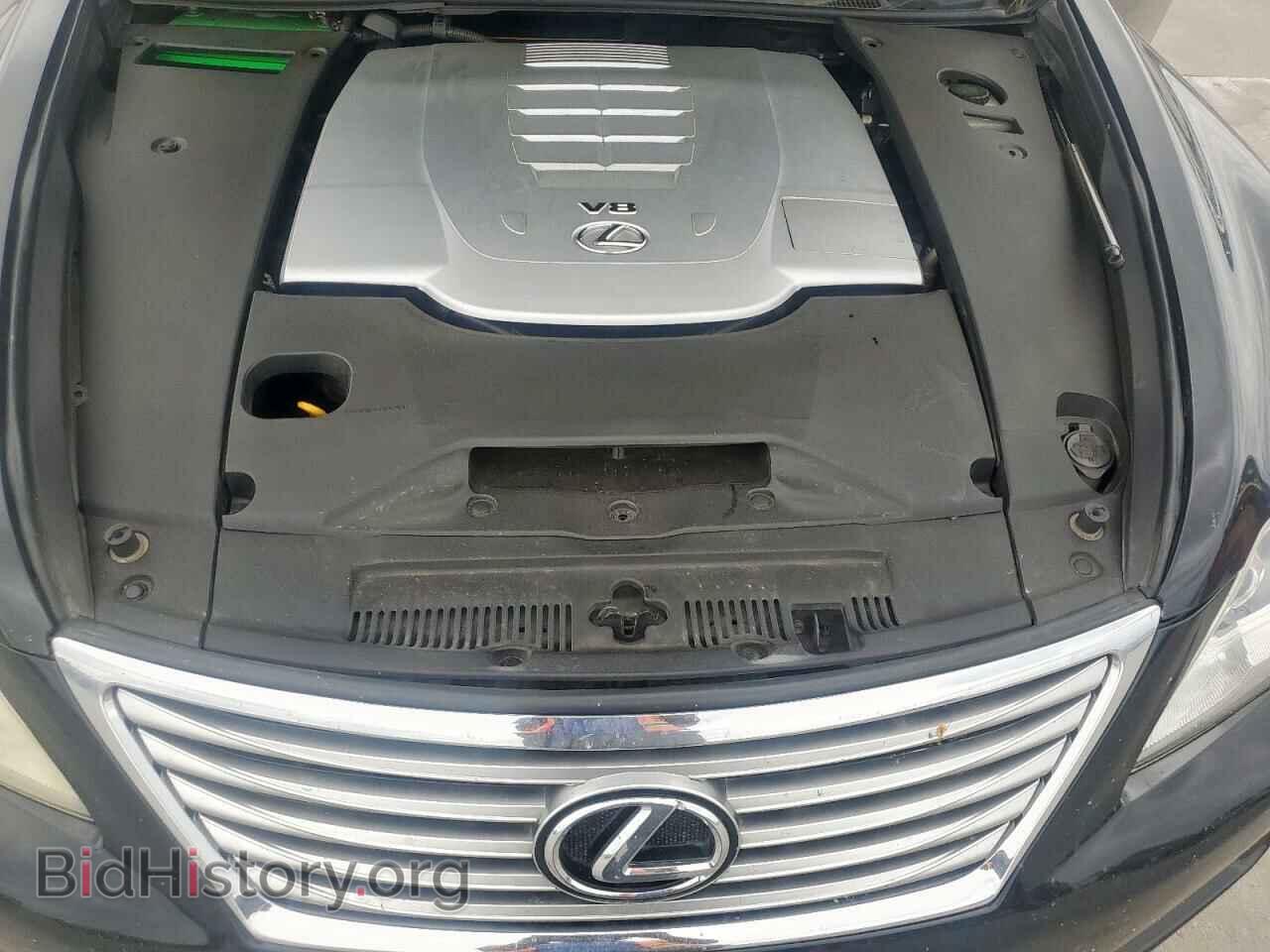 2012 LEXUS LS460 - VIN: JTHBL5EFXC5111591 - Photo 11