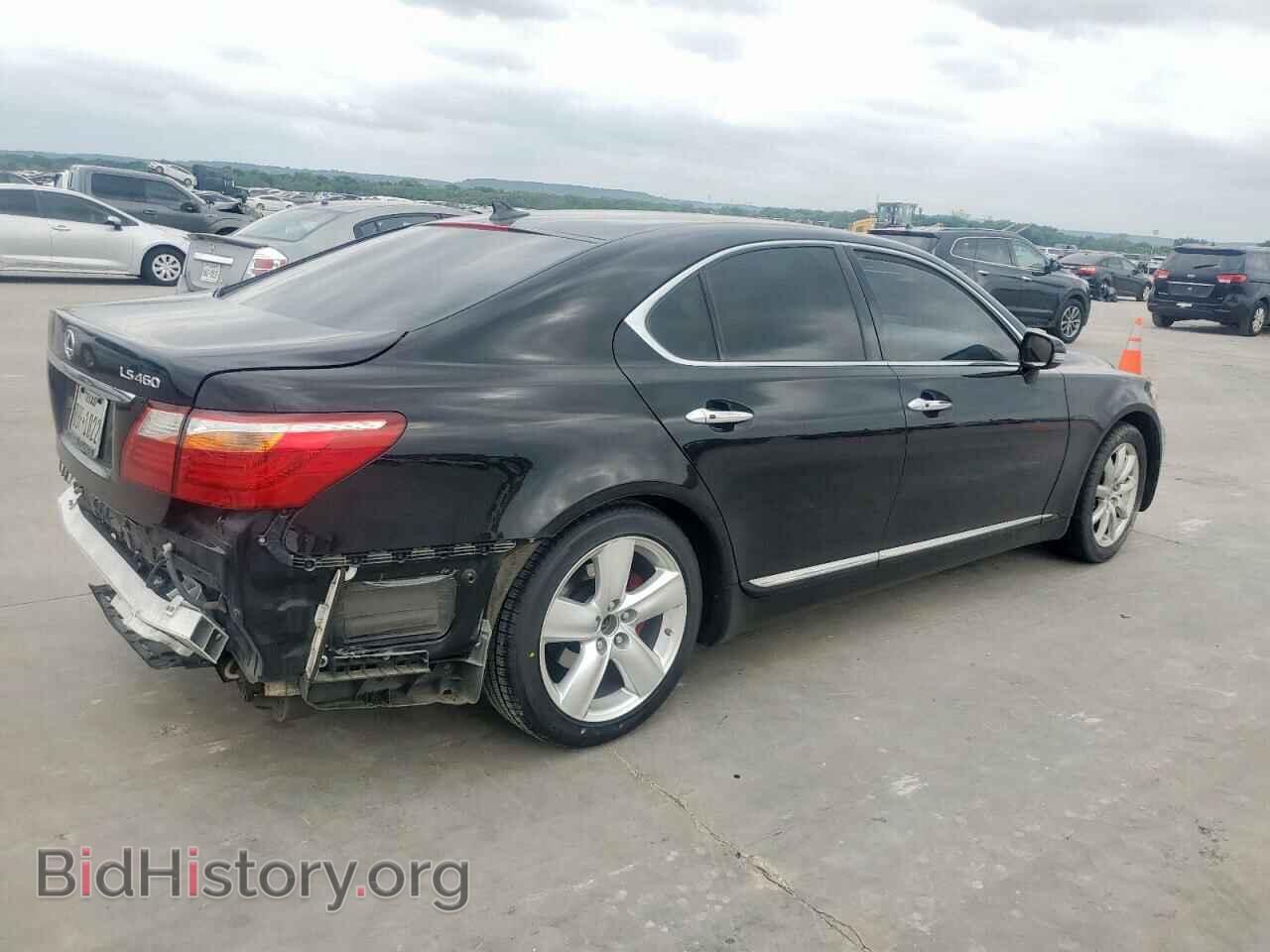 2012 LEXUS LS460 - VIN: JTHBL5EFXC5111591 - Photo 3