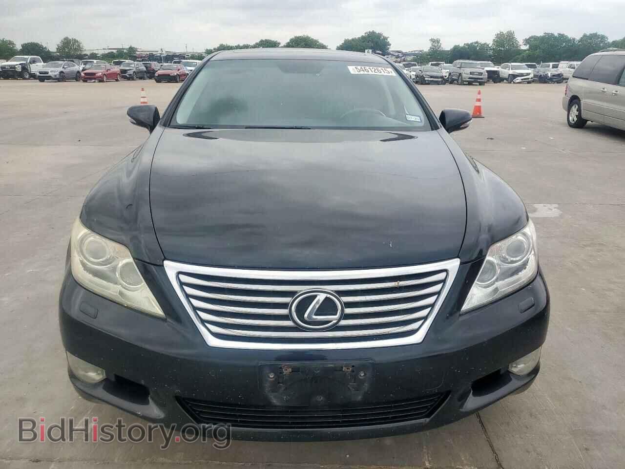 2012 LEXUS LS460 - VIN: JTHBL5EFXC5111591 - Photo 5