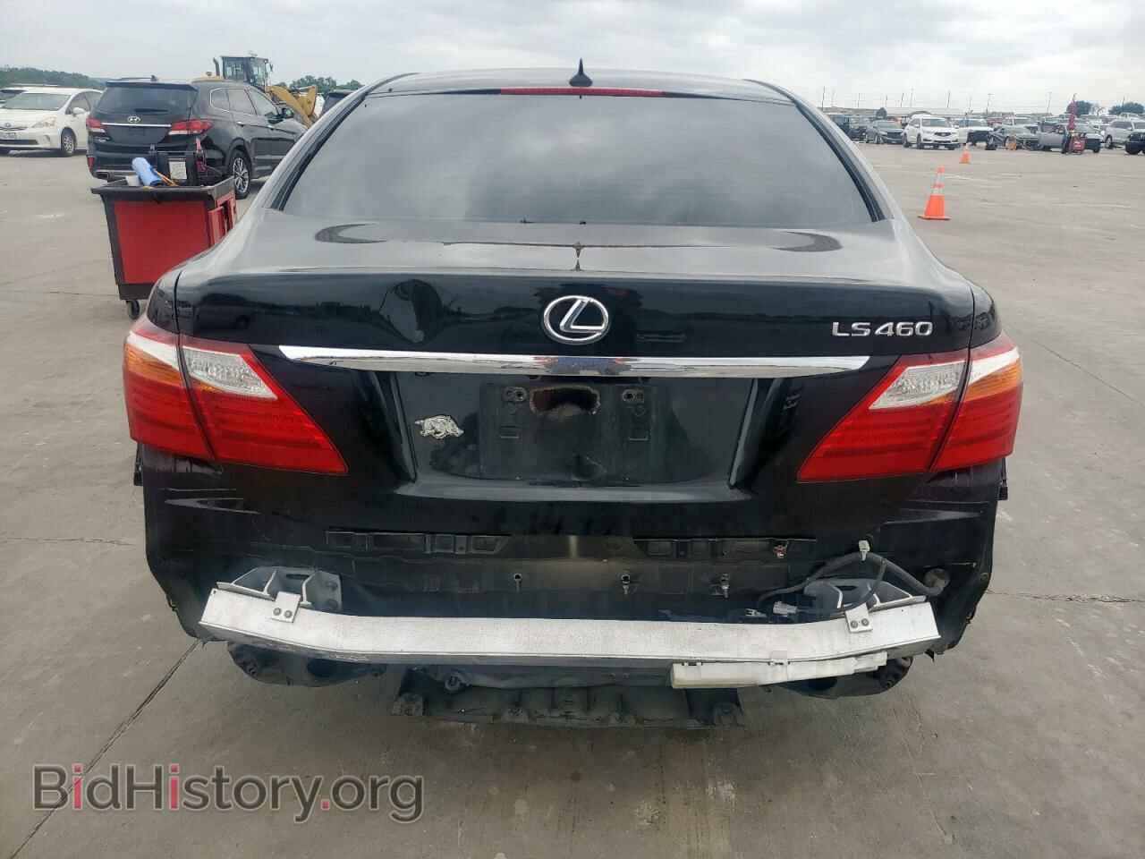 2012 LEXUS LS460 - VIN: JTHBL5EFXC5111591 - Photo 6