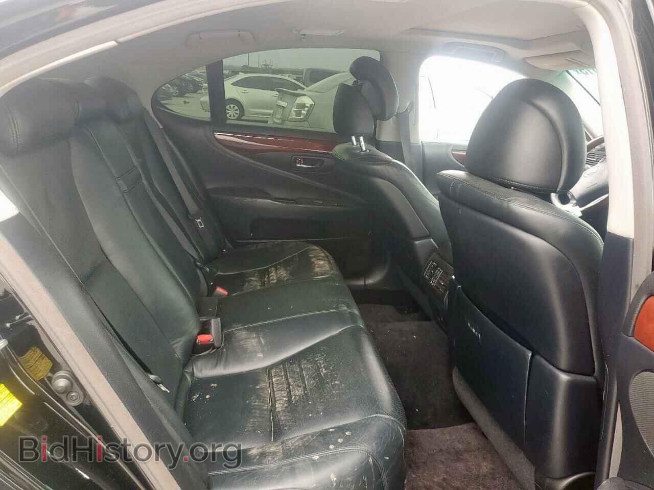 2012 LEXUS LS460 - VIN: JTHBL5EFXC5111591 - Photo 10
