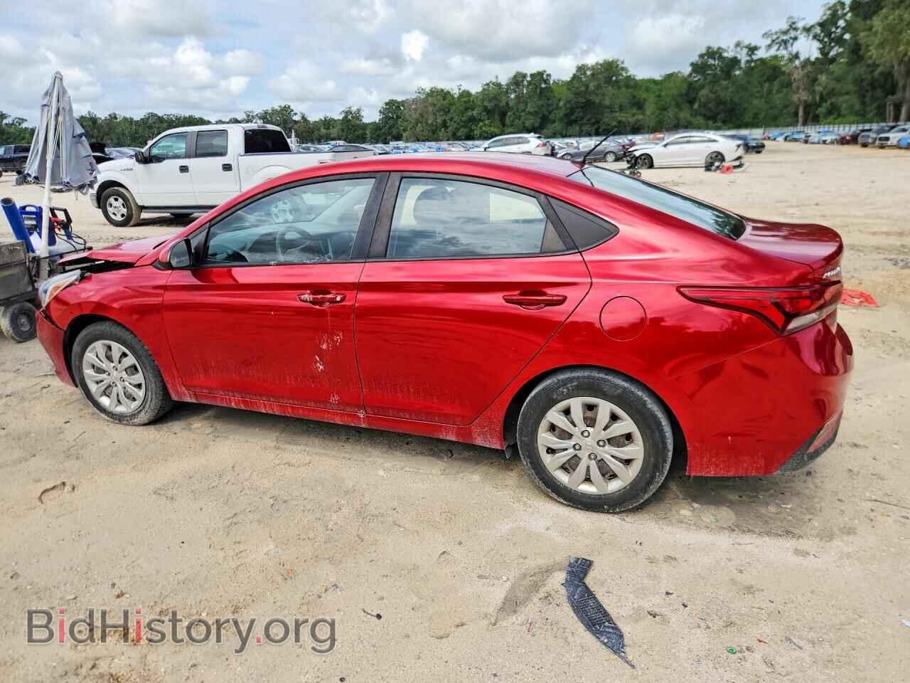 2018 HYUNDAI ACCENT - VIN: 3KPC24A34JE004861 - Фото 2