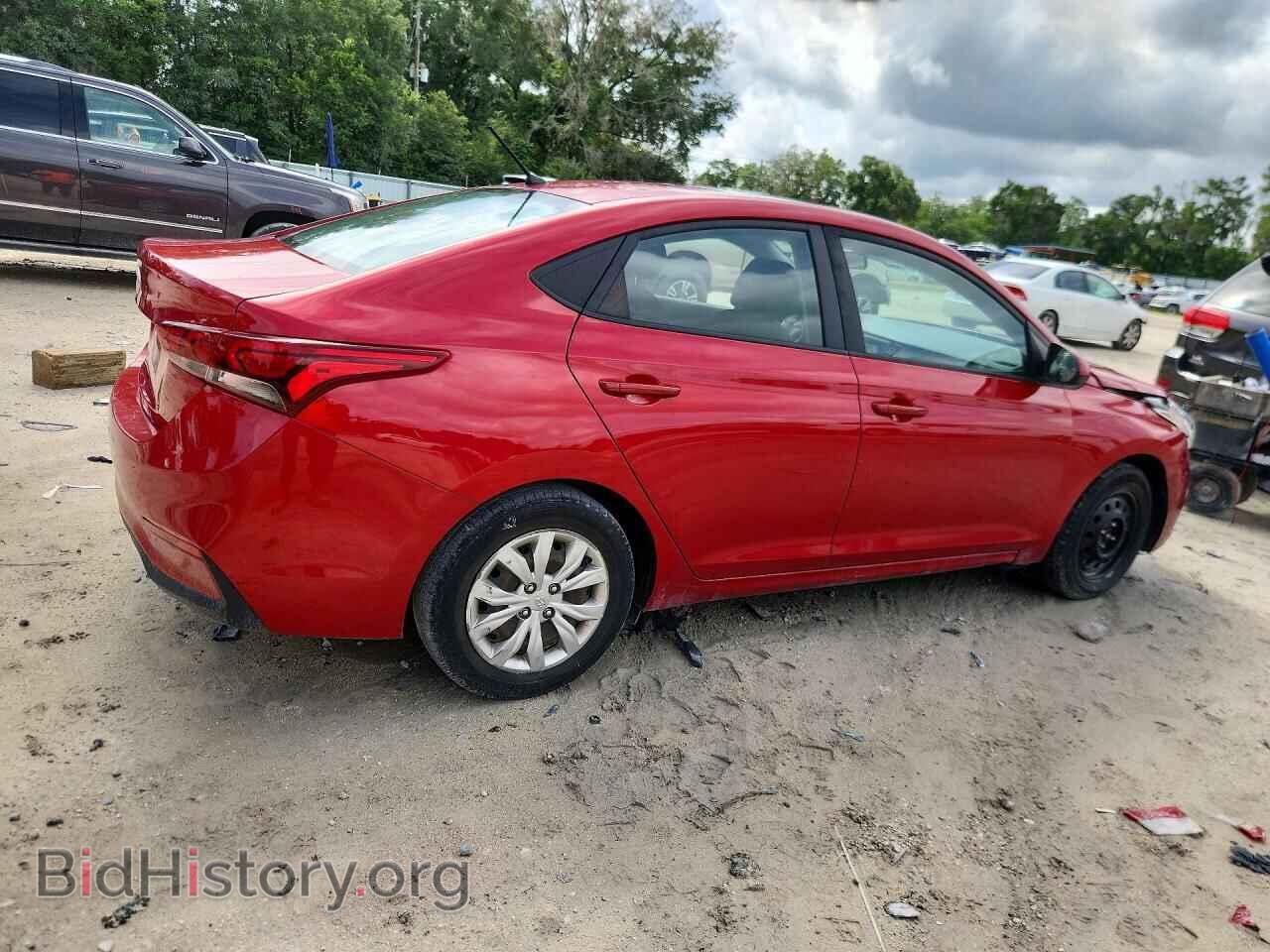 2018 HYUNDAI ACCENT - VIN: 3KPC24A34JE004861 - Фото 3