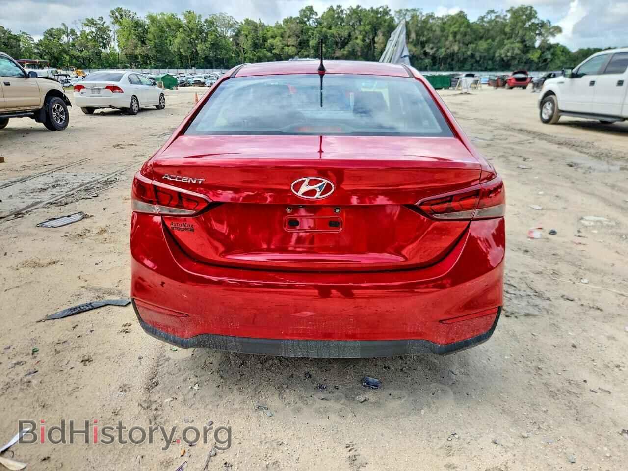 2018 HYUNDAI ACCENT - VIN: 3KPC24A34JE004861 - Фото 6