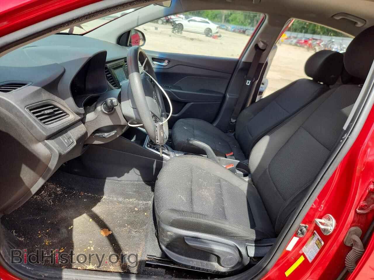2018 HYUNDAI ACCENT - VIN: 3KPC24A34JE004861 - Фото 7