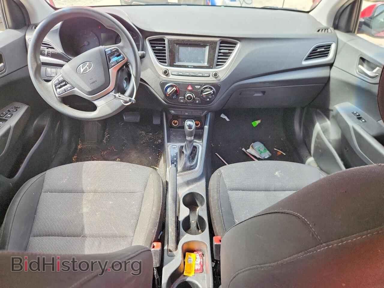 2018 HYUNDAI ACCENT - VIN: 3KPC24A34JE004861 - Фото 8