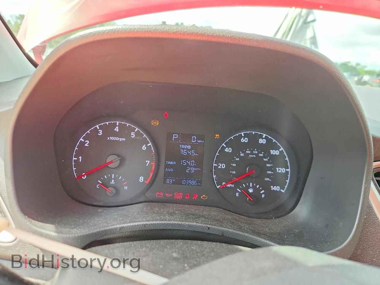 2018 HYUNDAI ACCENT - VIN: 3KPC24A34JE004861 - Фото 9