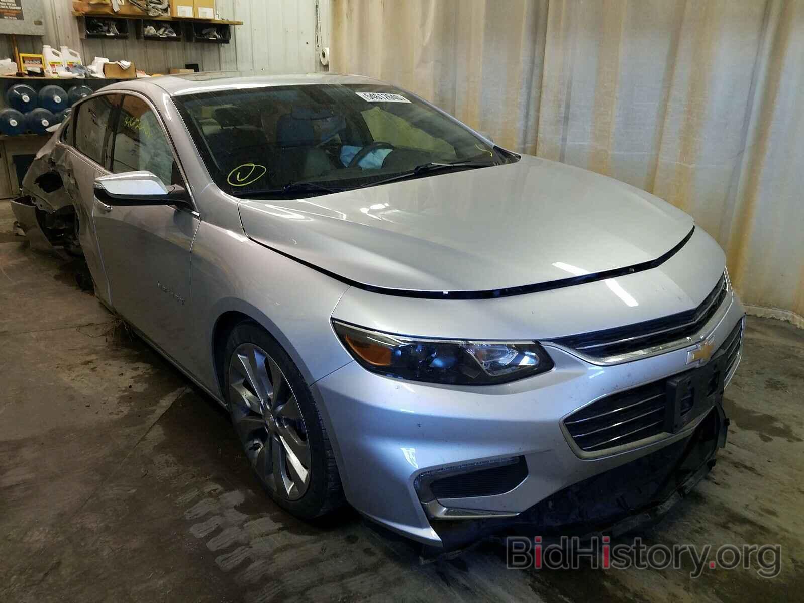 Фотография 1G1ZH5SX3HF130427 - CHEVROLET MALIBU 2017