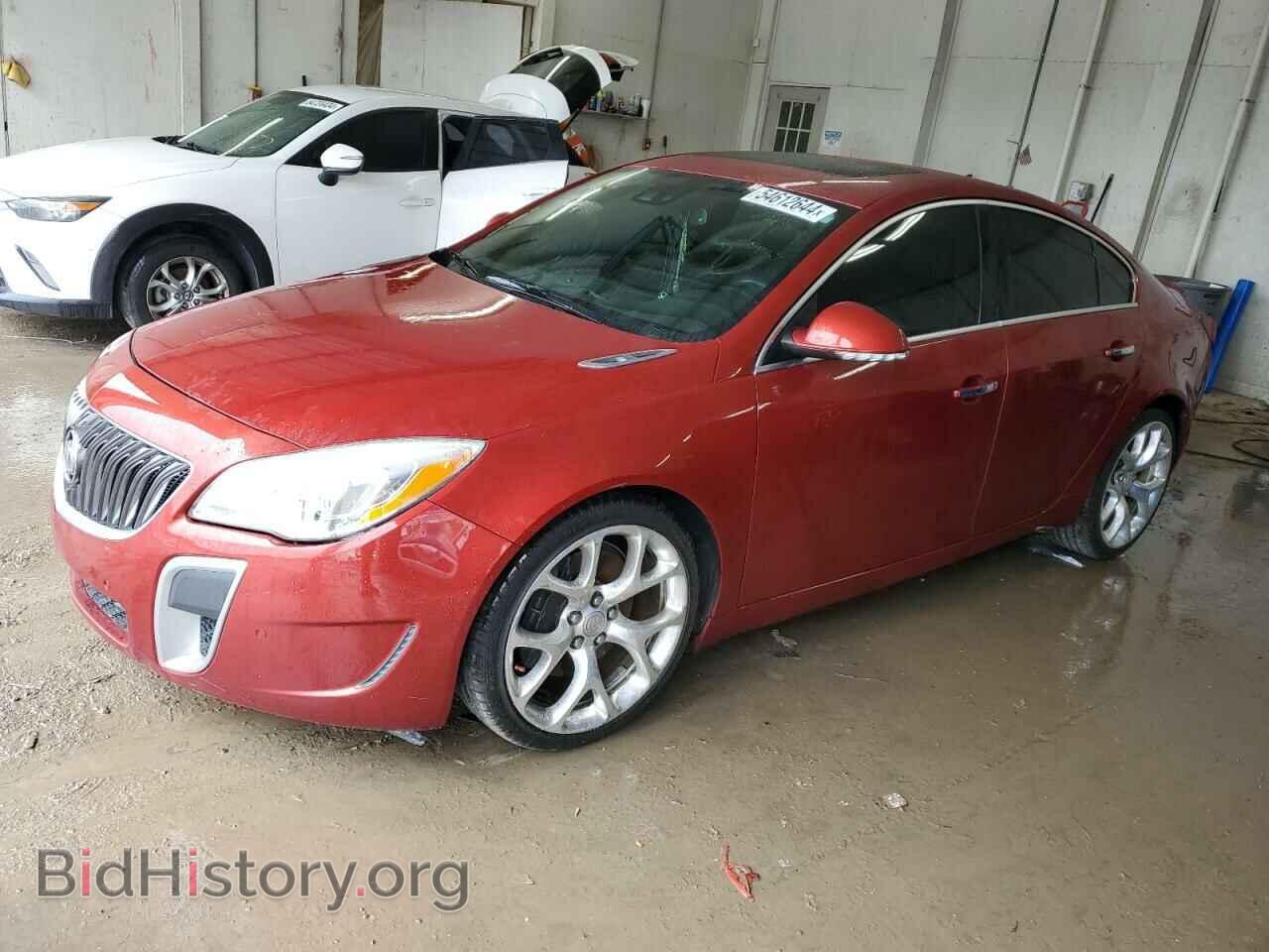 Фотография 2G4GT5GX5E9254060 - BUICK REGAL 2014