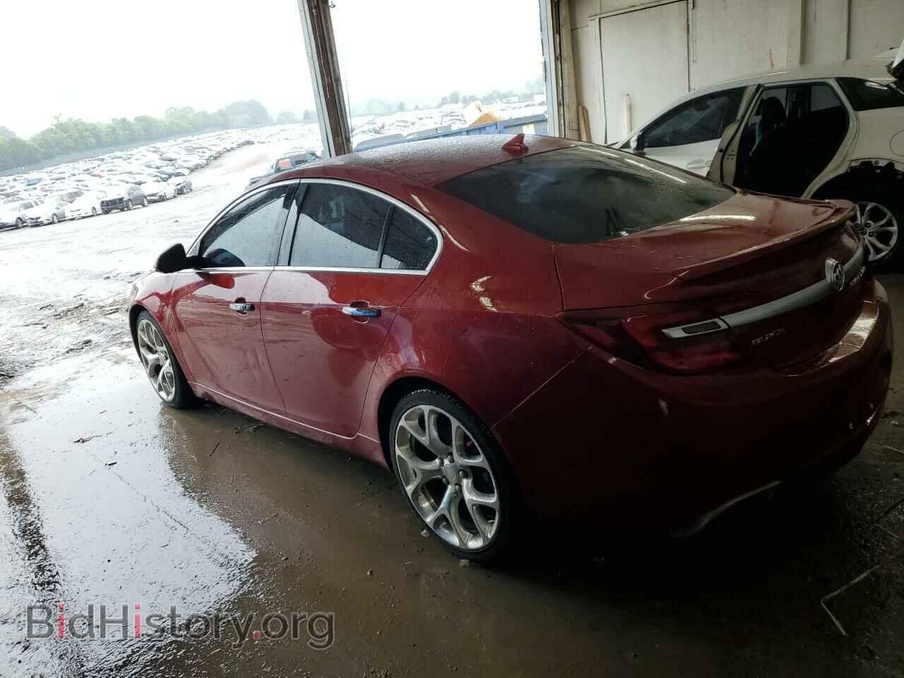 2014 BUICK REGAL - VIN: 2G4GT5GX5E9254060 - Фото 2