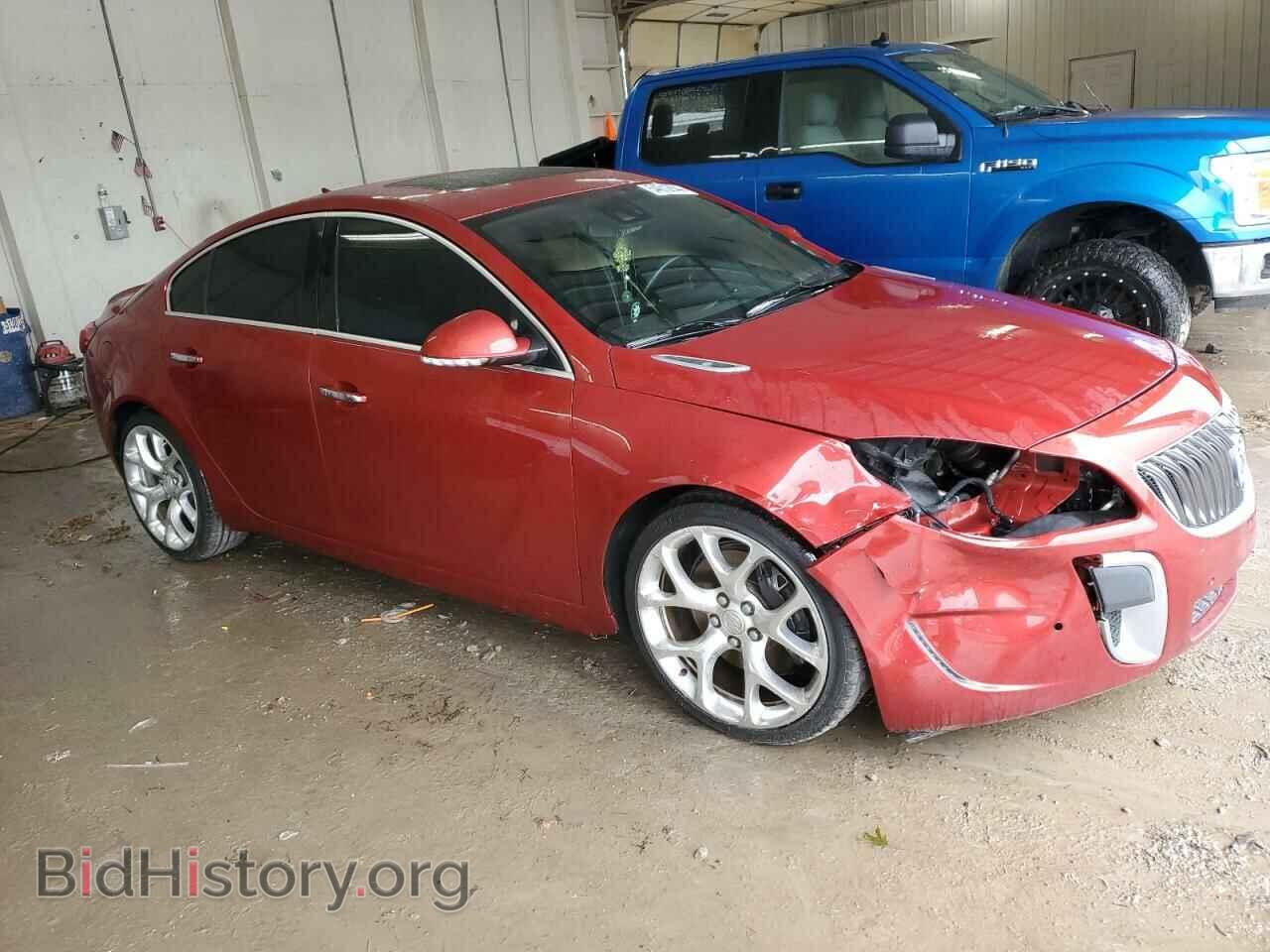 2014 BUICK REGAL - VIN: 2G4GT5GX5E9254060 - Фото 4
