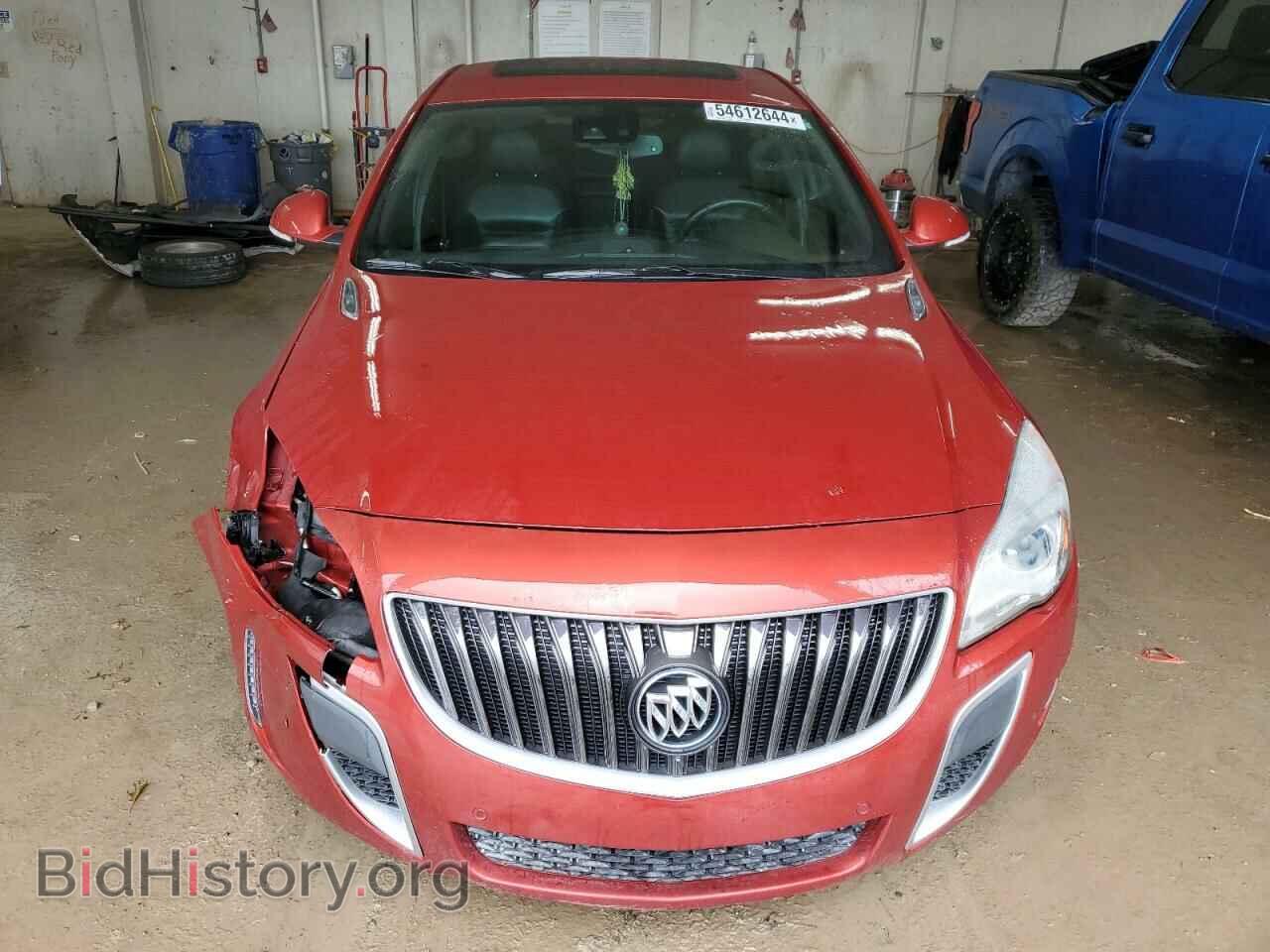 2014 BUICK REGAL - VIN: 2G4GT5GX5E9254060 - Фото 5