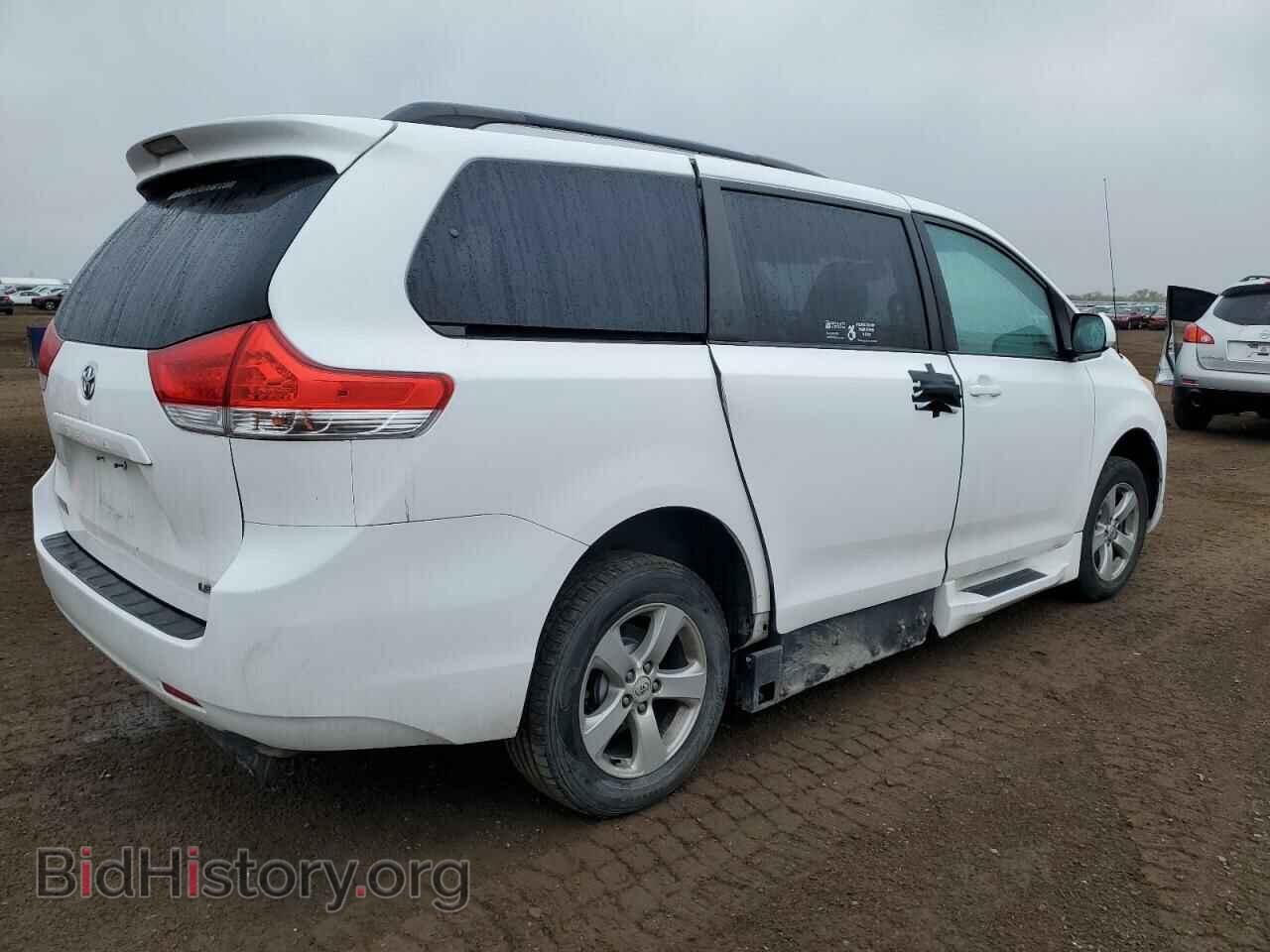 2012 TOYOTA All Models - VIN: 5TDKK3DC4CS192324 - Фото 3