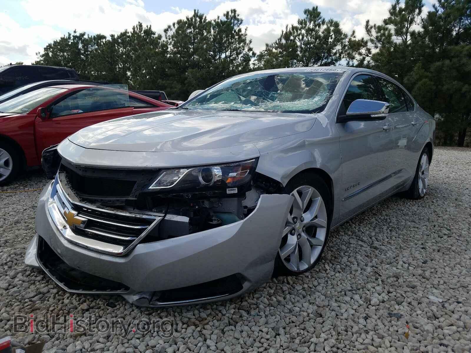 2018 CHEVROLET IMPALA - VIN: 2G1125S31J9148645 - Фото 2