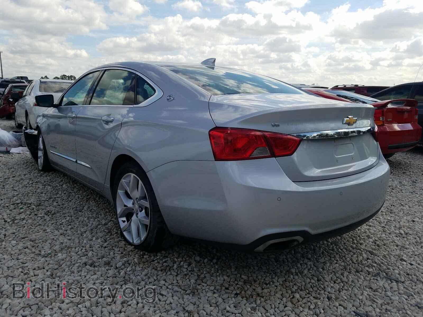 2018 CHEVROLET IMPALA - VIN: 2G1125S31J9148645 - Фото 3