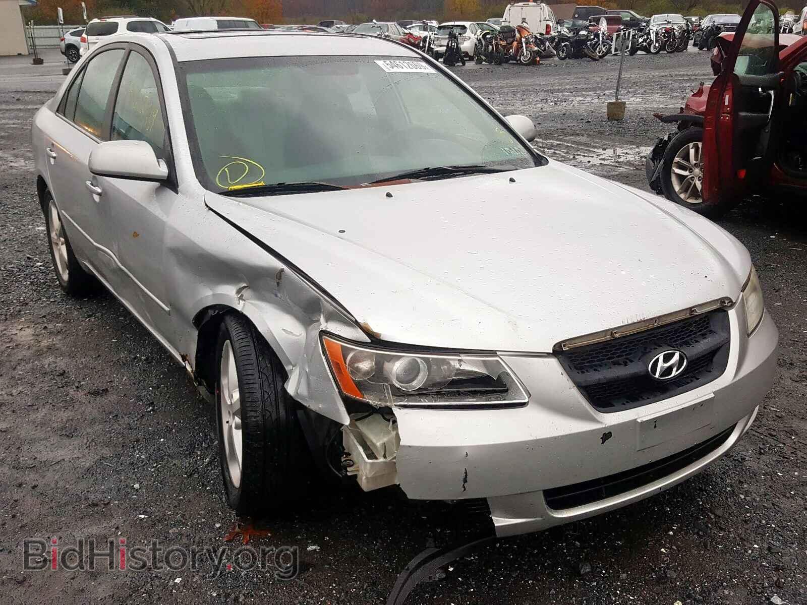 Photo 5NPEU46FX6H058044 - HYUNDAI SONATA 2006
