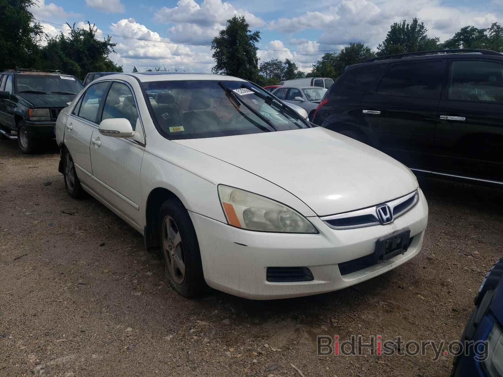 Photo JHMCN36496C003298 - HONDA ACCORD 2006