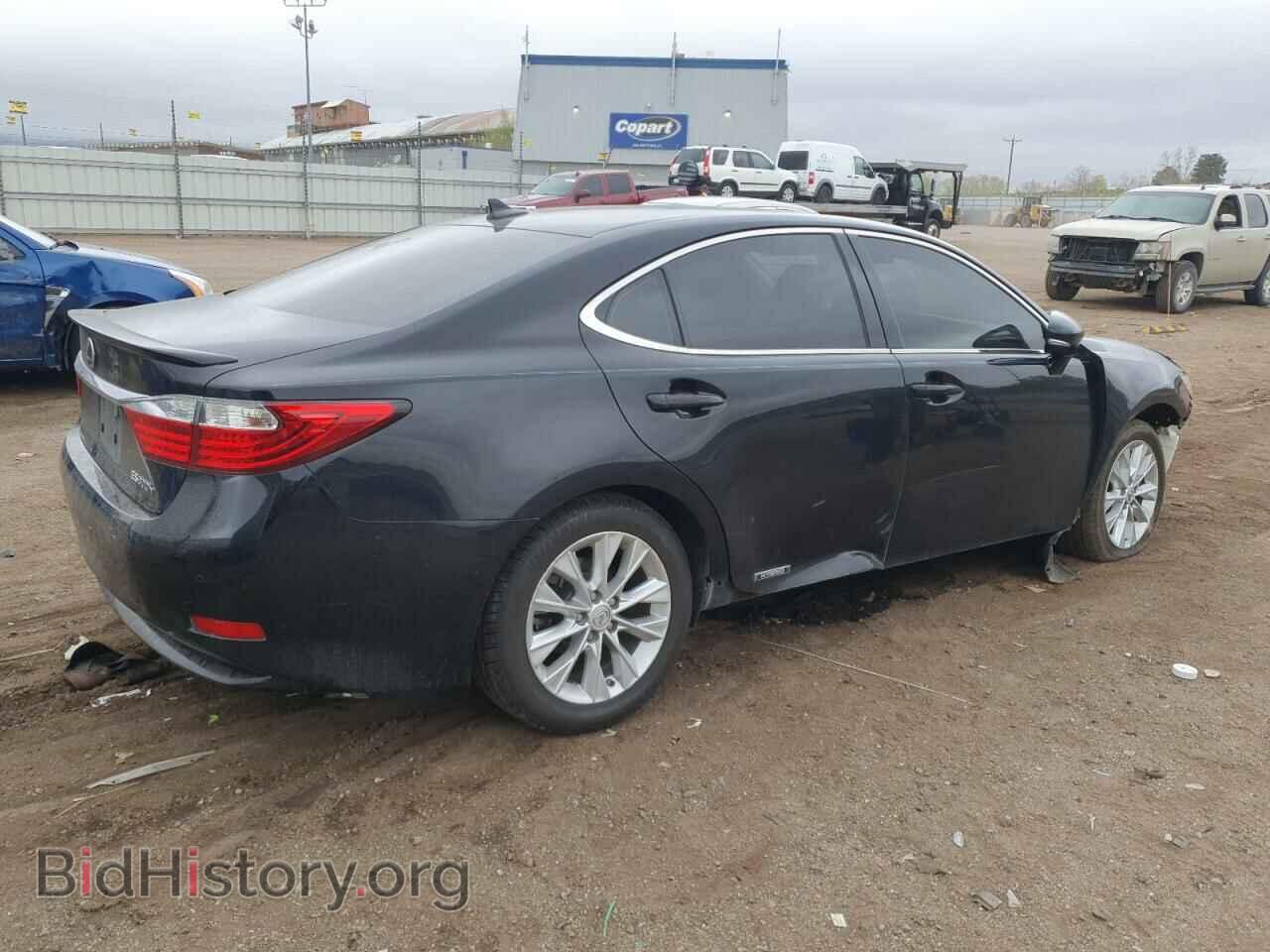 2013 LEXUS ES300 - VIN: JTHBW1GG4D2003735 - Фото 3