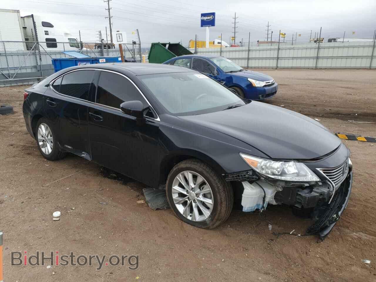2013 LEXUS ES300 - VIN: JTHBW1GG4D2003735 - Фото 4