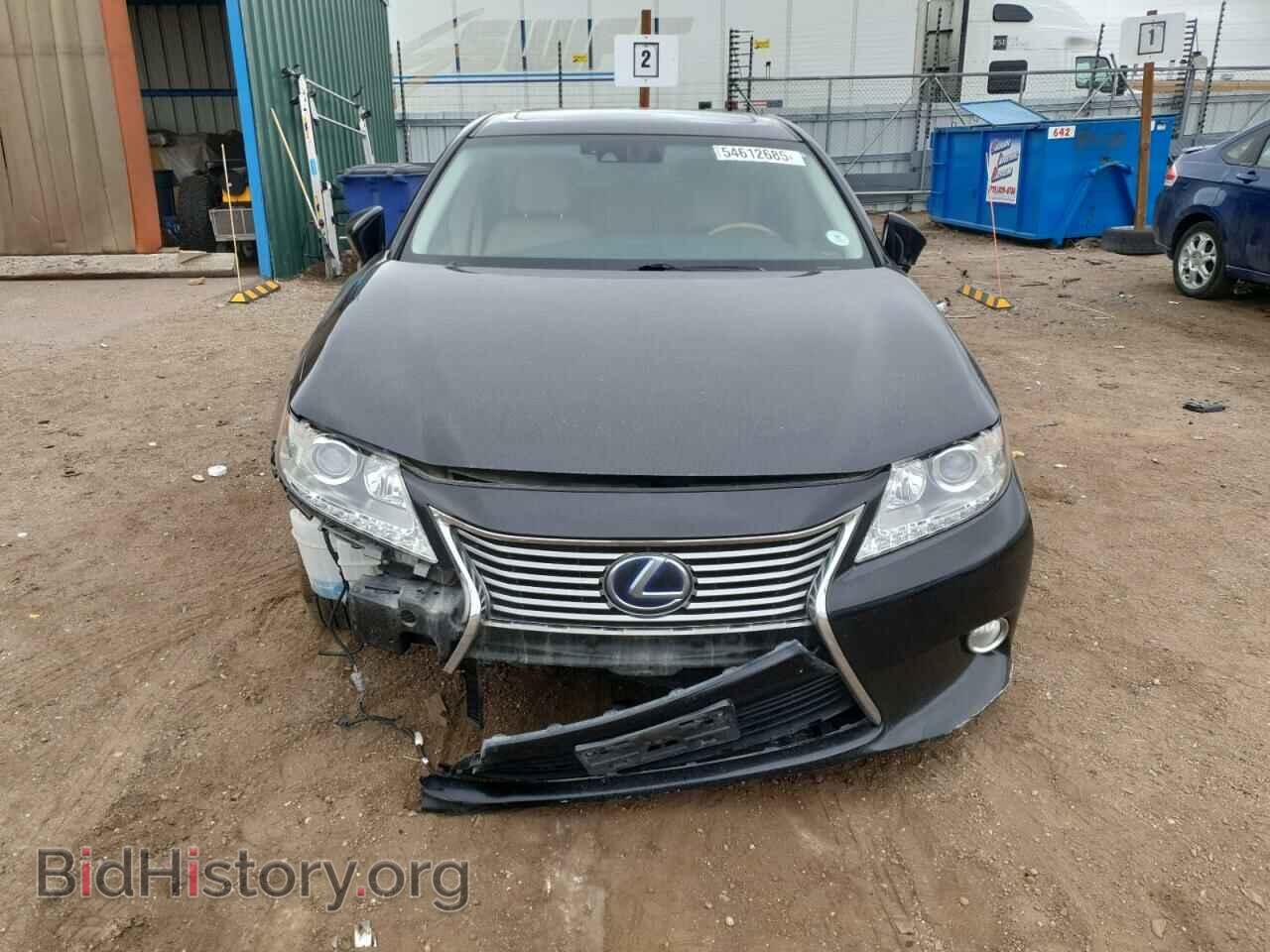 2013 LEXUS ES300 - VIN: JTHBW1GG4D2003735 - Фото 5