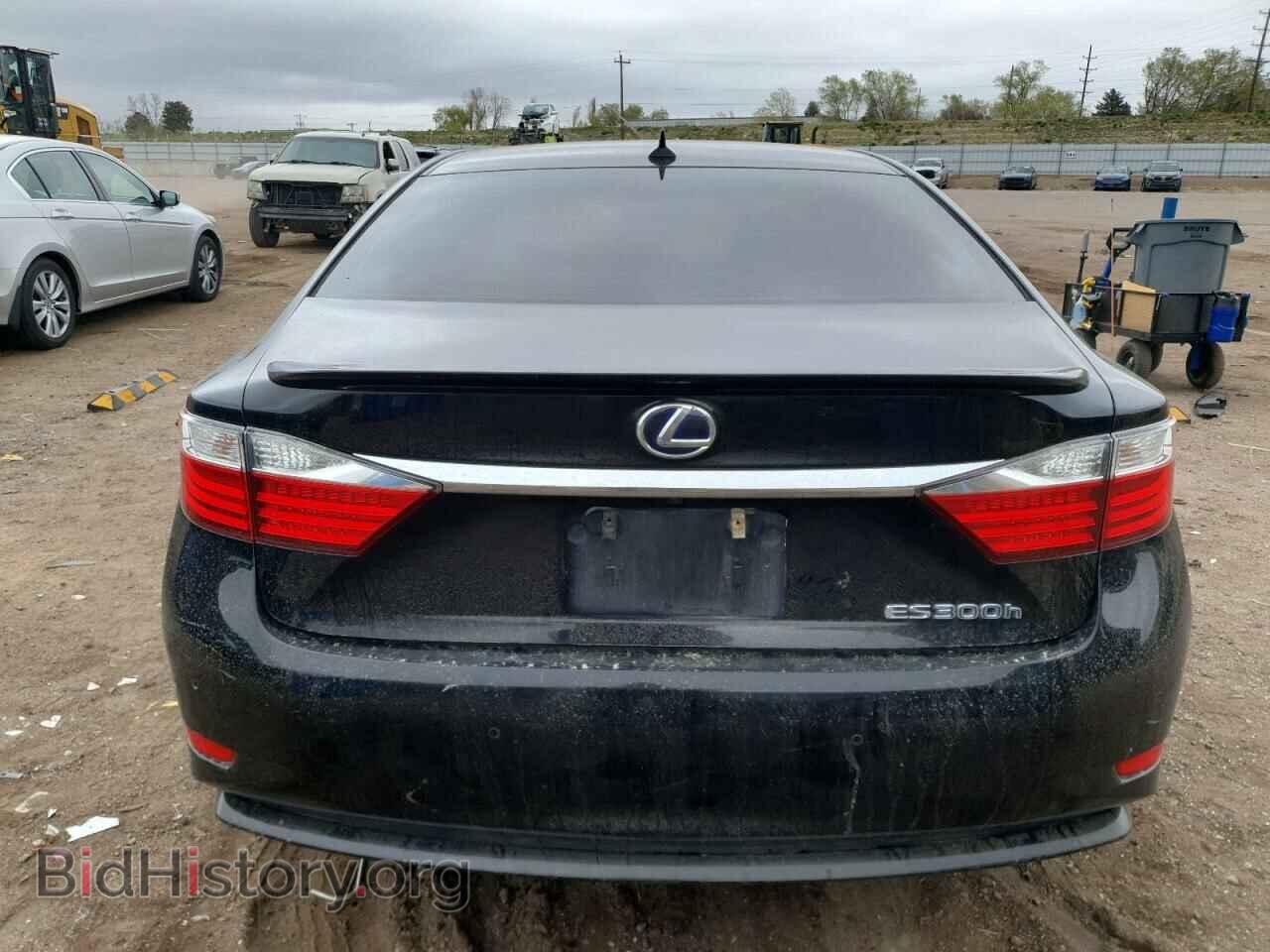 2013 LEXUS ES300 - VIN: JTHBW1GG4D2003735 - Фото 6
