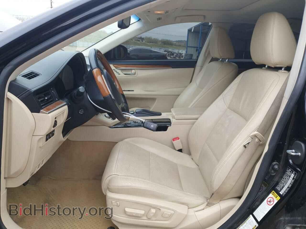 2013 LEXUS ES300 - VIN: JTHBW1GG4D2003735 - Фото 7