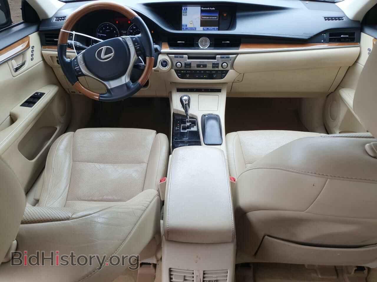 2013 LEXUS ES300 - VIN: JTHBW1GG4D2003735 - Фото 8