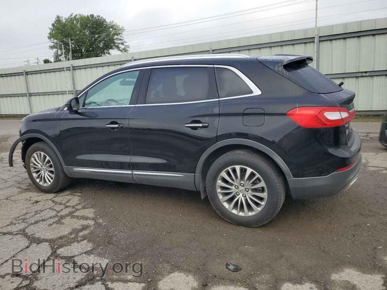 2018 LINCOLN MKX - VIN: 2LMPJ6KR4JBL31836 - Photo 2