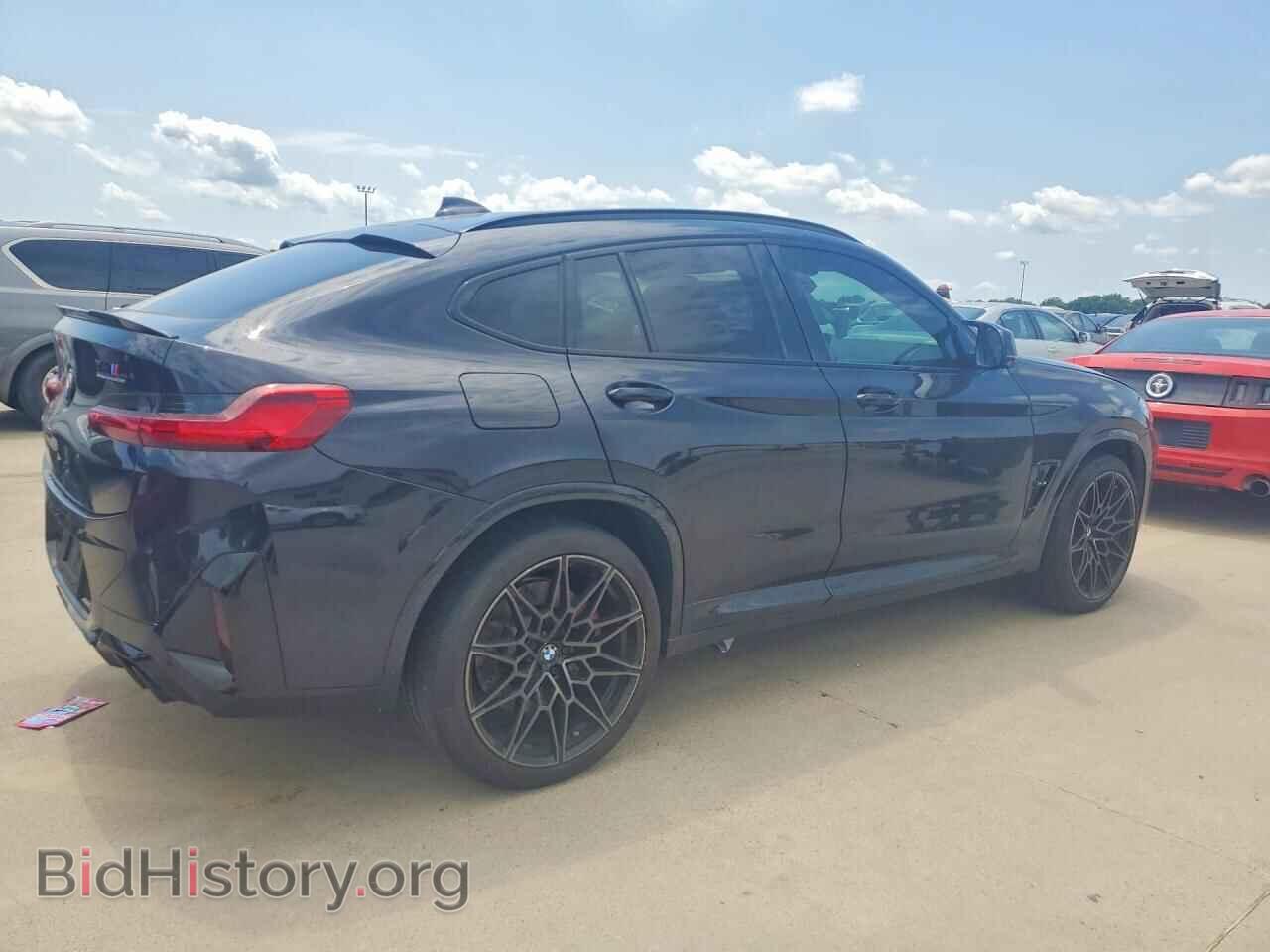 2024 BMW X4 - VIN: 5YM23EC09R9U27444 - Фото 3