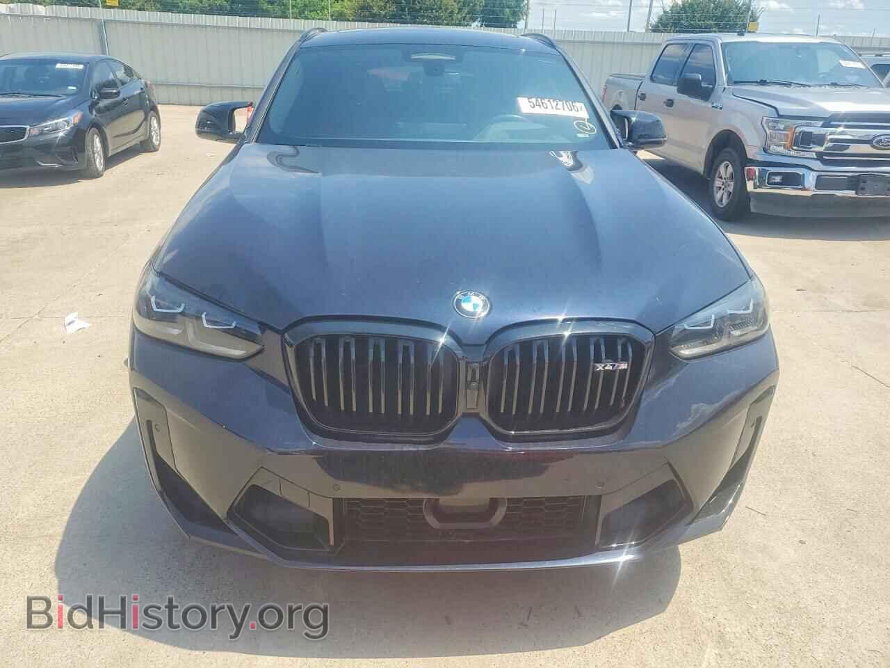 2024 BMW X4 - VIN: 5YM23EC09R9U27444 - Фото 5