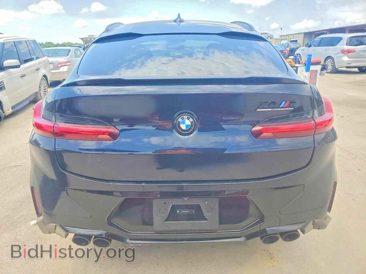 2024 BMW X4 - VIN: 5YM23EC09R9U27444 - Фото 6