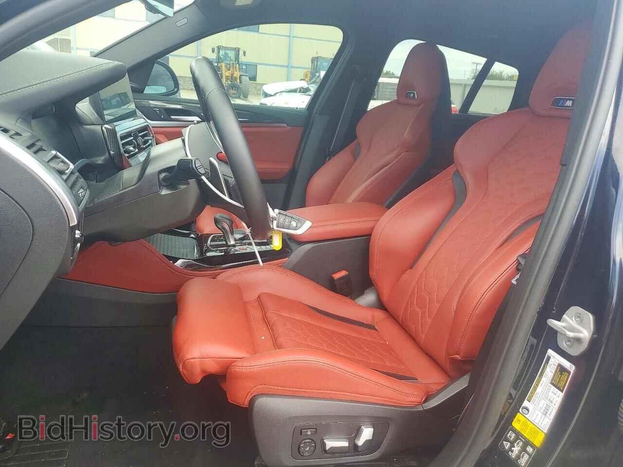 2024 BMW X4 - VIN: 5YM23EC09R9U27444 - Фото 7