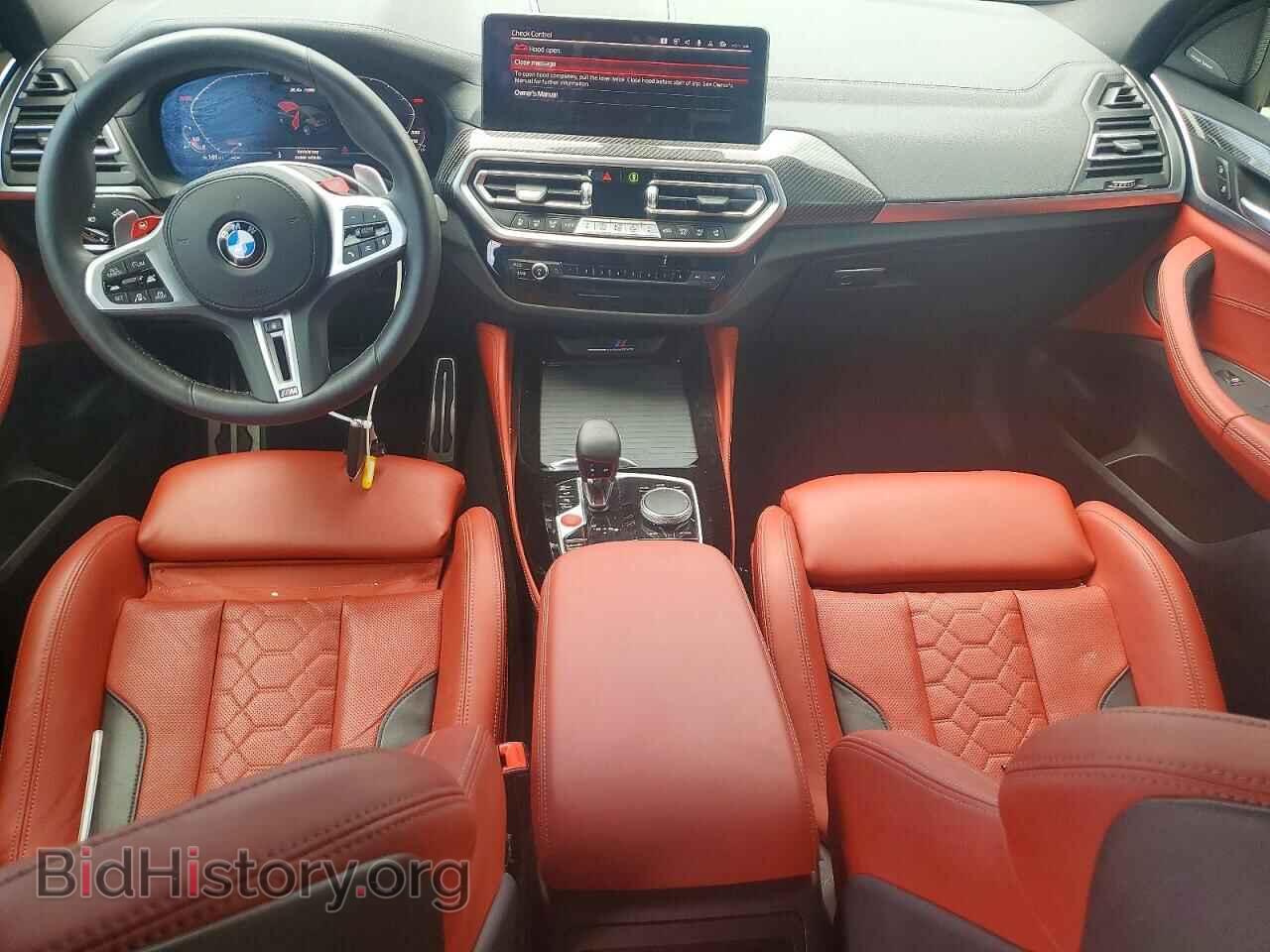 2024 BMW X4 - VIN: 5YM23EC09R9U27444 - Фото 8
