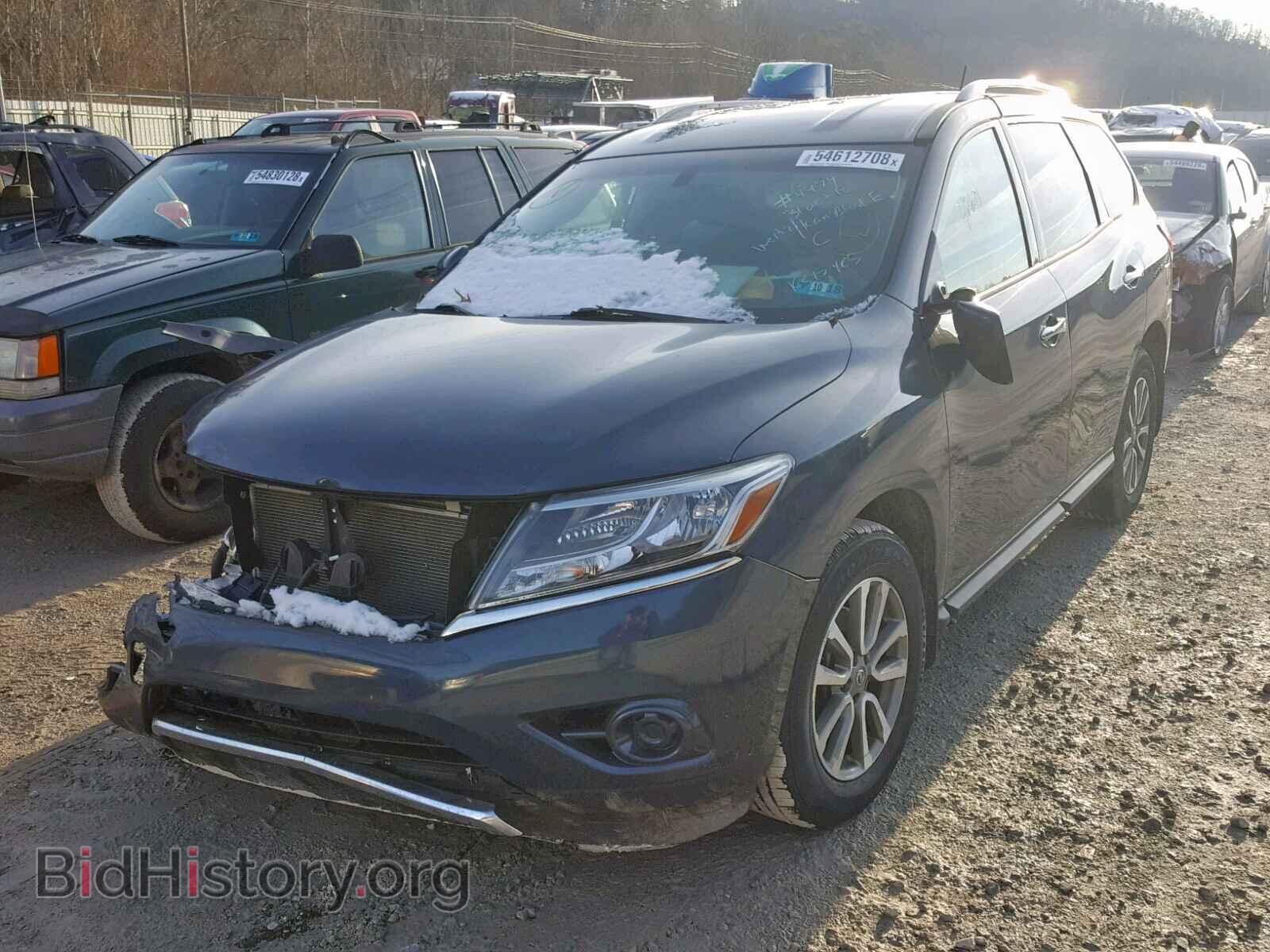 2014 NISSAN PATHFINDER - VIN: 5N1AR2MM1EC714479 - Фото 2
